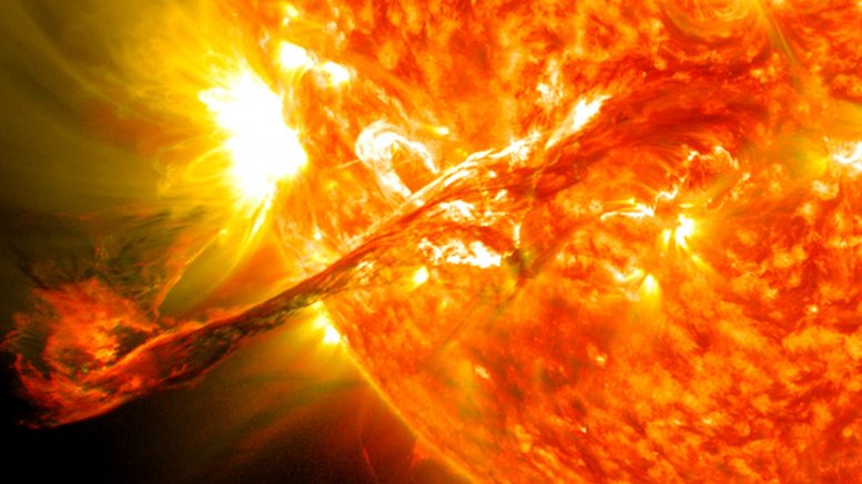 Solar Atmosphere Coronal Mass Ejection