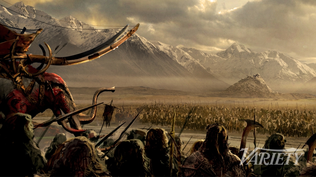 'Lord of the Rings' animation gets release date from Warner Bros.