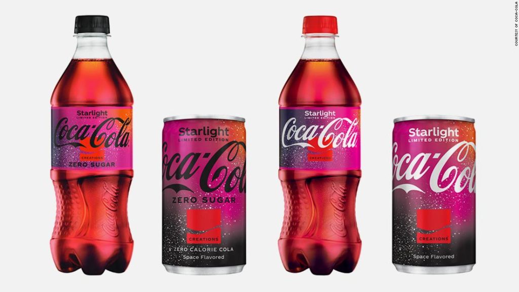 Coca-Cola Starlight: The new Coca-Cola flavor is out of this world
