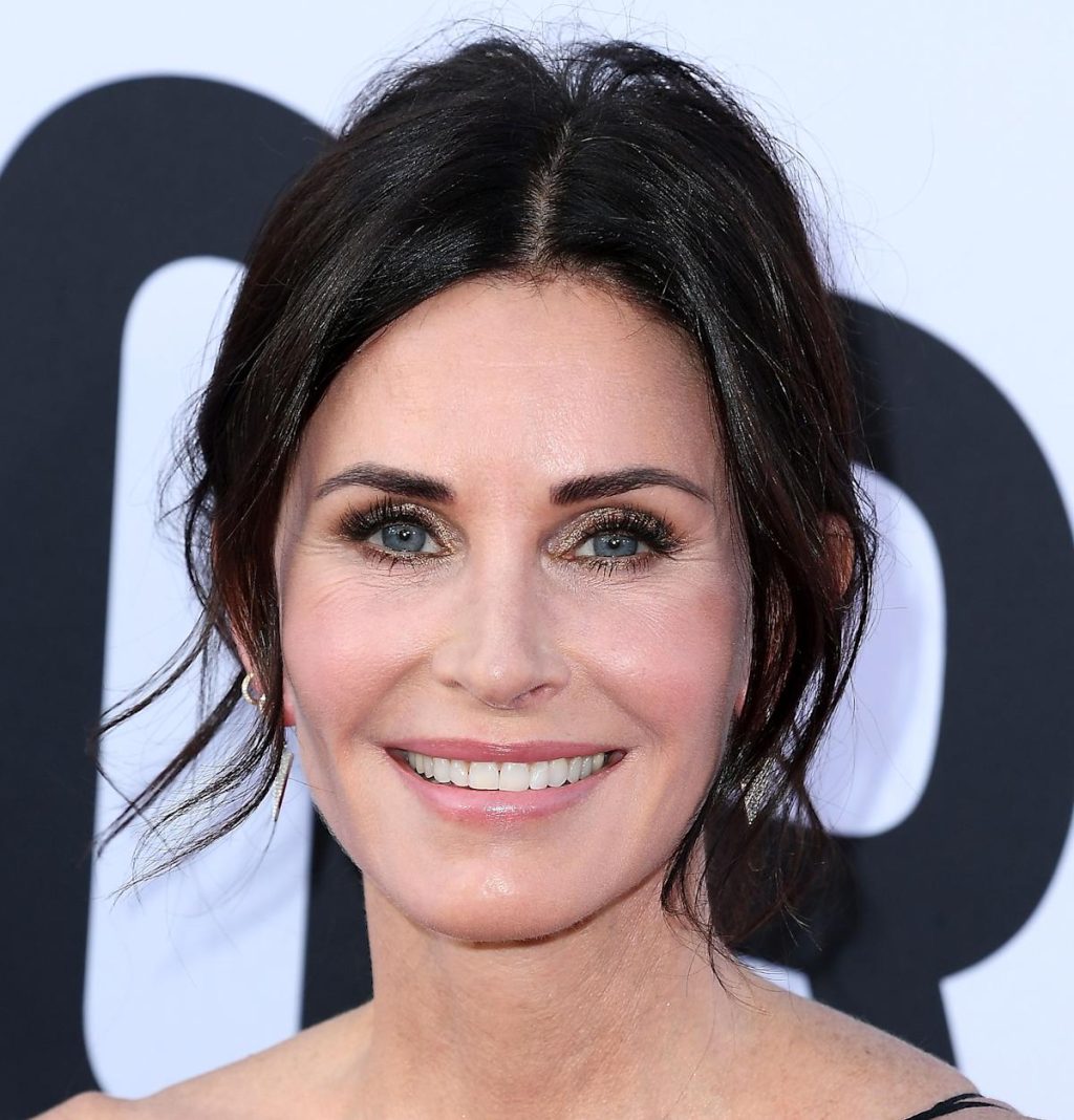 Courteney Cox, 57, talks about aging and realizing 'I actually look really weird with the injections'