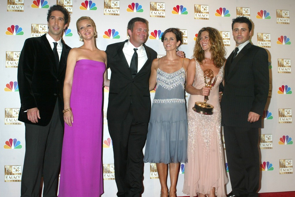 54th Annual Emmy Awards - Pressroom