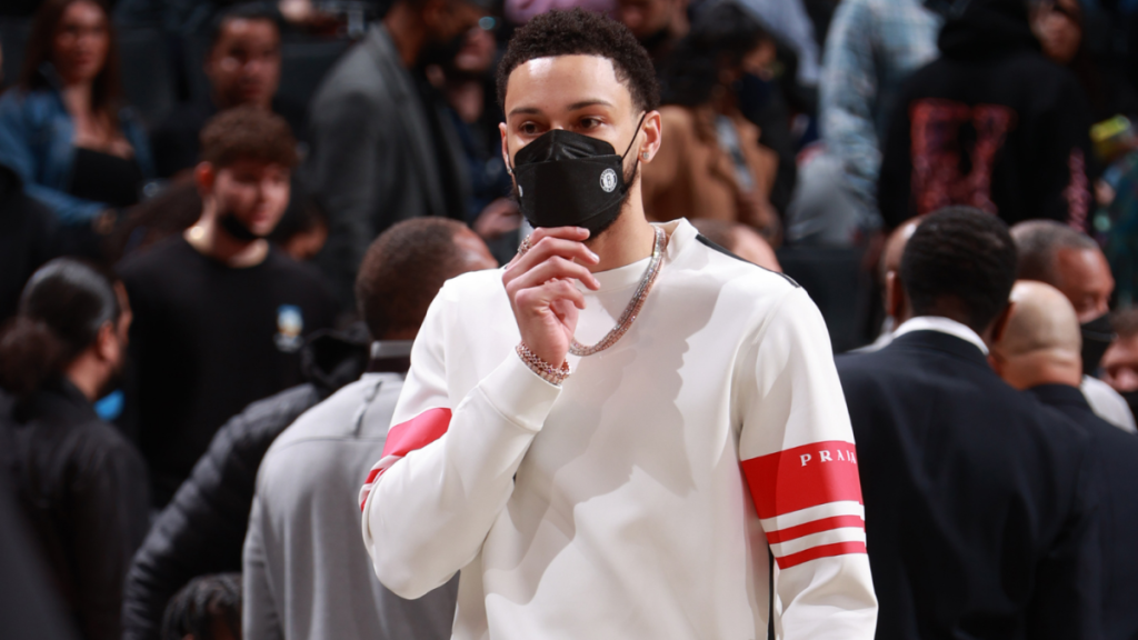 Nets' Ben Simmons Deals With Back Pain, Strengthening Area Needed, Reports