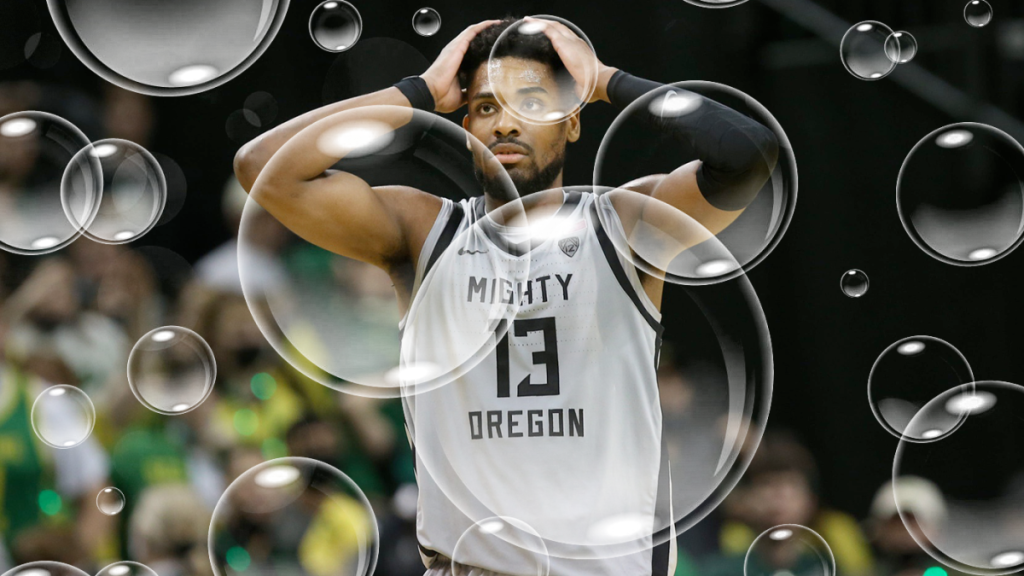 bubbly bubbles in brackets: Michigan and Indiana need decisive victories;  Oregon from abroad looking at