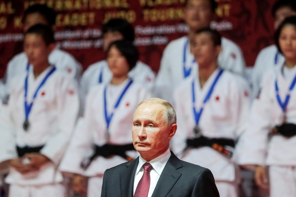 Vladimir Putin stripped of judo title amid invasion of Ukraine