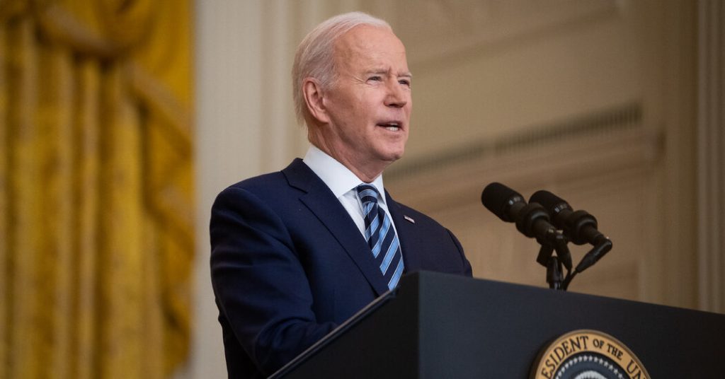 Biden imposes wide-ranging sanctions on Russia over Putin's war in Ukraine