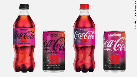 Coca-Cola Starlight is a new limited time product.