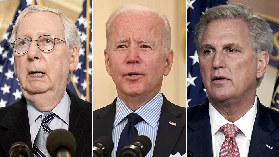 GOP unites on blaming Biden for Ukraine crisis