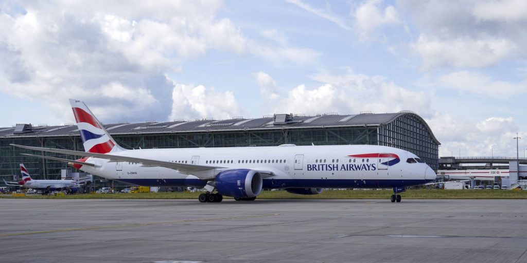 Lawyer starts British Airways flight because nanny is 'not sitting in business class'