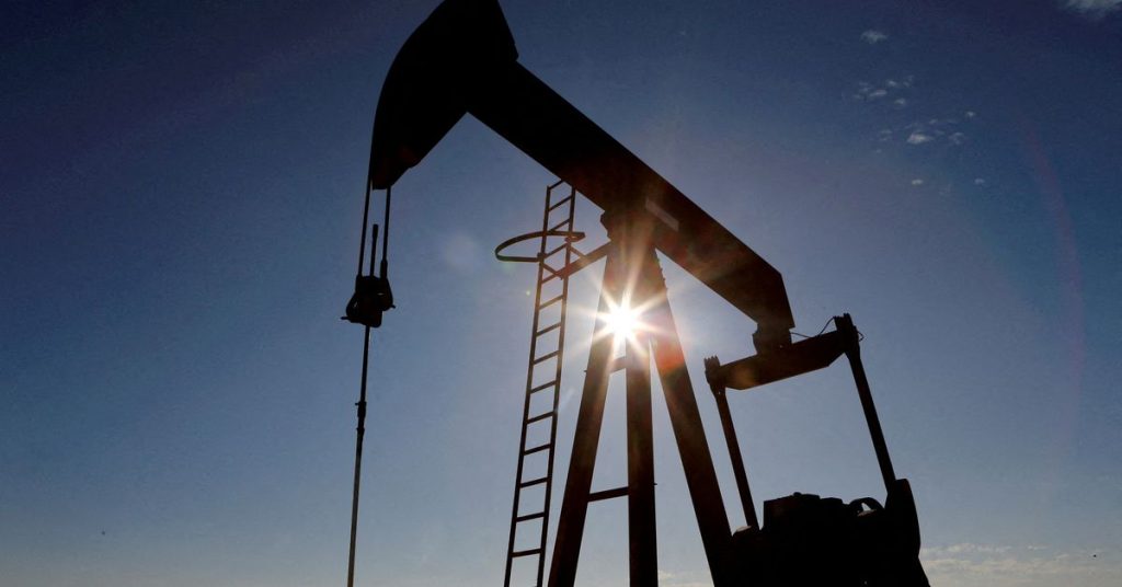 Oil prices rose more than 1% to a 7-year high on fears of supply disruptions