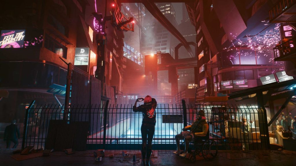 The best feature of the next generation of Cyberpunk 2077 is the overhauled map