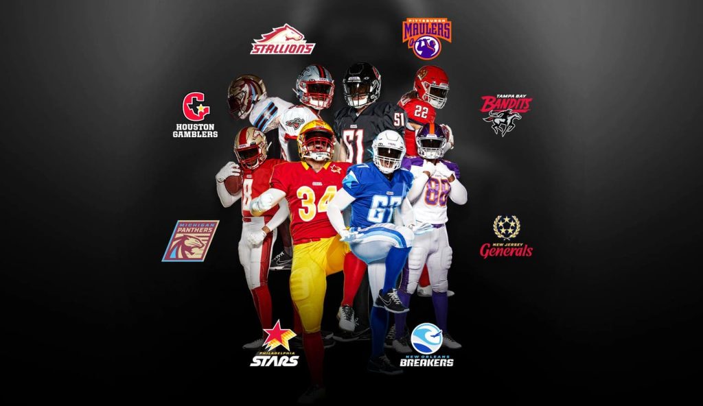 USFL Uniforms Revealed: First Look at Every Team's Jerseys and Helmets