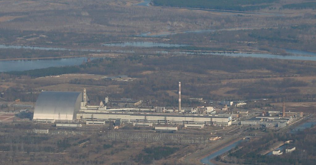 Ukraine reports high but 'non-critical' Chernobyl radiation
