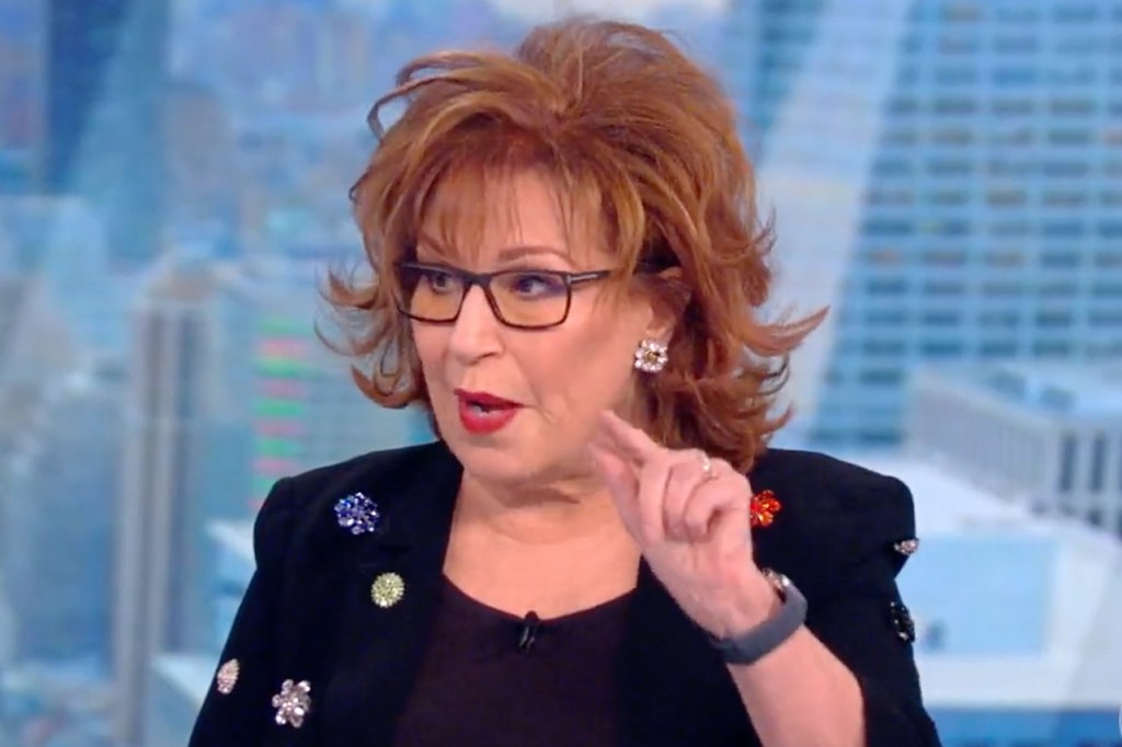 Thursday's fall is the latest incident to hit the headlines "the view" veteran.