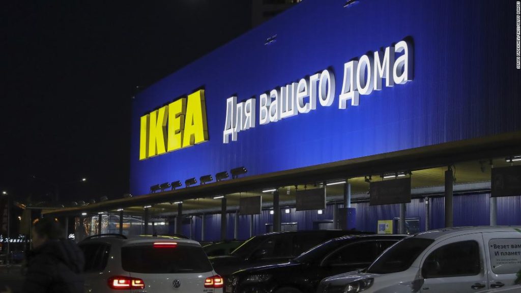 Ikea and H&M in Russia