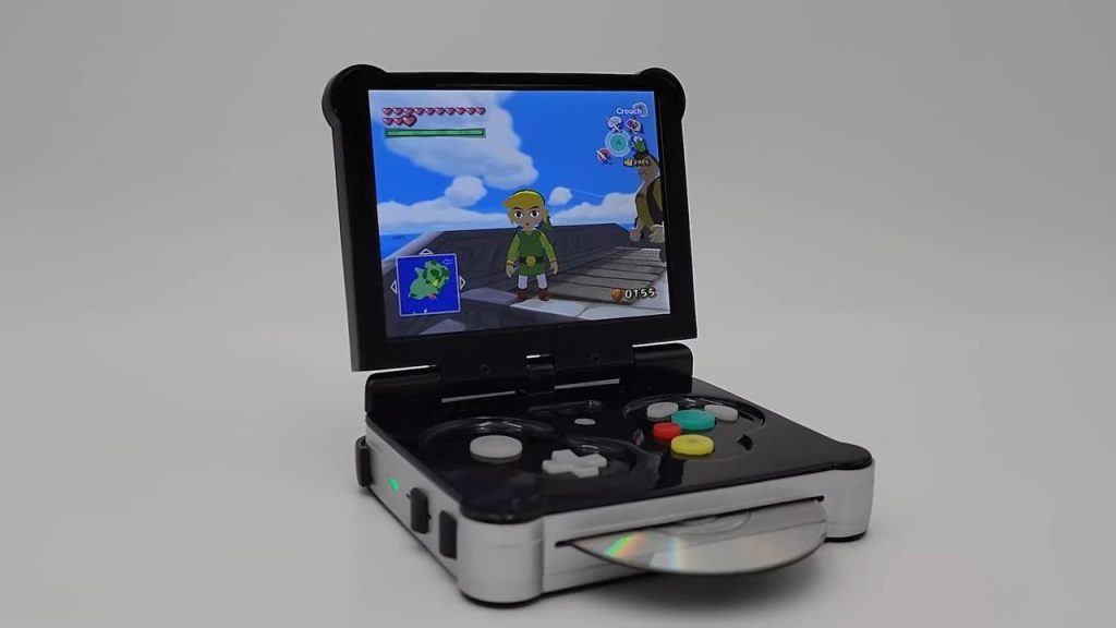 Random: Console mods make the 'Mock Portable GameCube' a reality