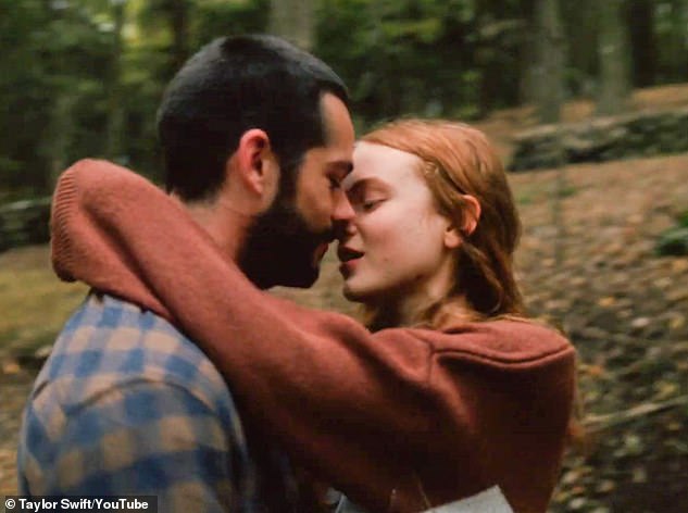 Young Love: The title song is supposedly based on the singer's relationship with Jake Gyllenhaal, who denied the rumors;  Sadie Sink and Dylan O'Brien were seen in the short film