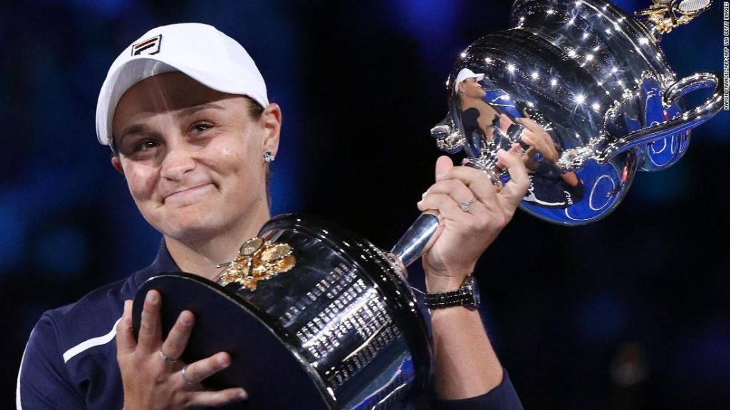 Ashleigh Barty retires as the dominant force in women's tennis