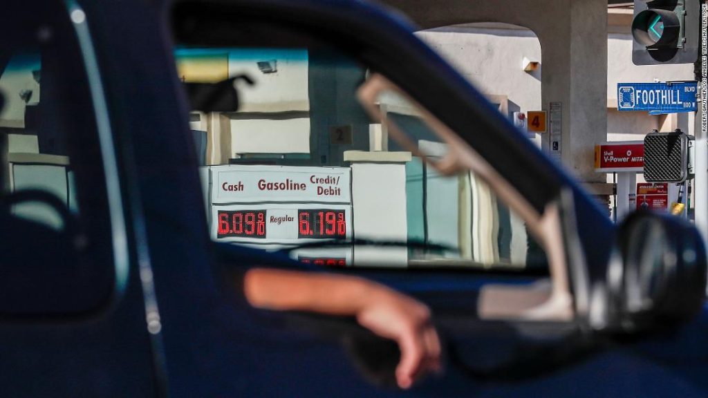 Here's why gas goes up to $6 a gallon in California even as prices go down elsewhere