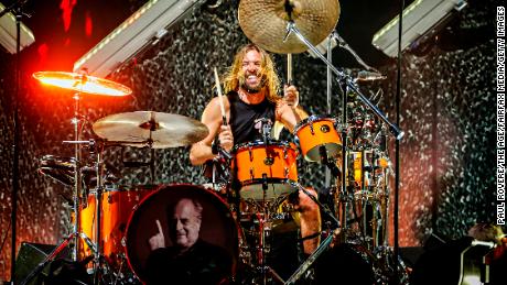 The drummer who inspired Taylor Hawkins says he feels like he's lost a brother