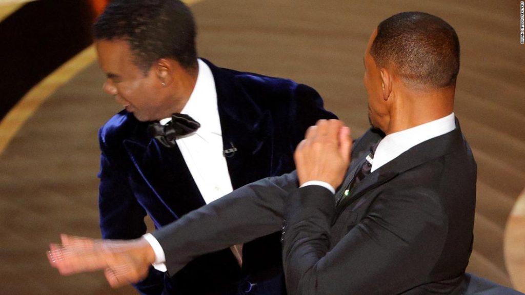 How an Oscars photographer captured the moment Will Smith slapped Chris Rock