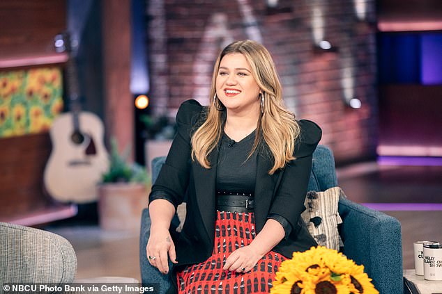 Host: Kelly has been hosting her own talk show The Kelly Clarkson Show since 2019 and it airs earlier this year during the third season show.