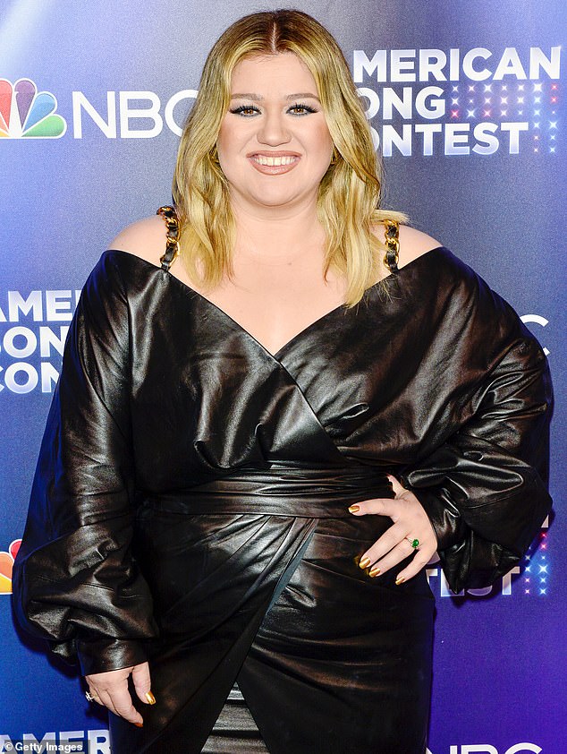 I'm not worried: Kelly Clarkson, who appeared Monday in Los Angeles, stated that