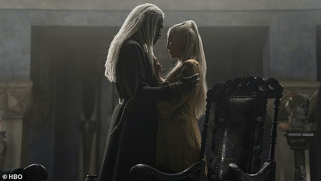 Prequel: The new show is based on the companion book of Game of Thrones author George R.R. Martin of the same name, which chronicles the 300-year rule of House Targaryen, prior to the events of the TV series and books;  Steve Toussaint as Lord Corliss Philaerion and Eve Best as Princess Rhaenes Targaryen