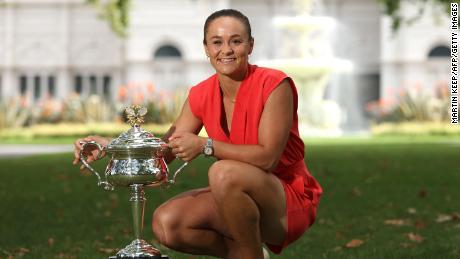 World number one Ashleigh Barty has announced that she will retire from professional tennis