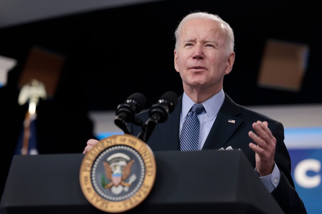 Biden news today: President opens oil reserves to address gas prices, says Putin appears to be 'self-isolating' and doubts Ukraine's withdrawal