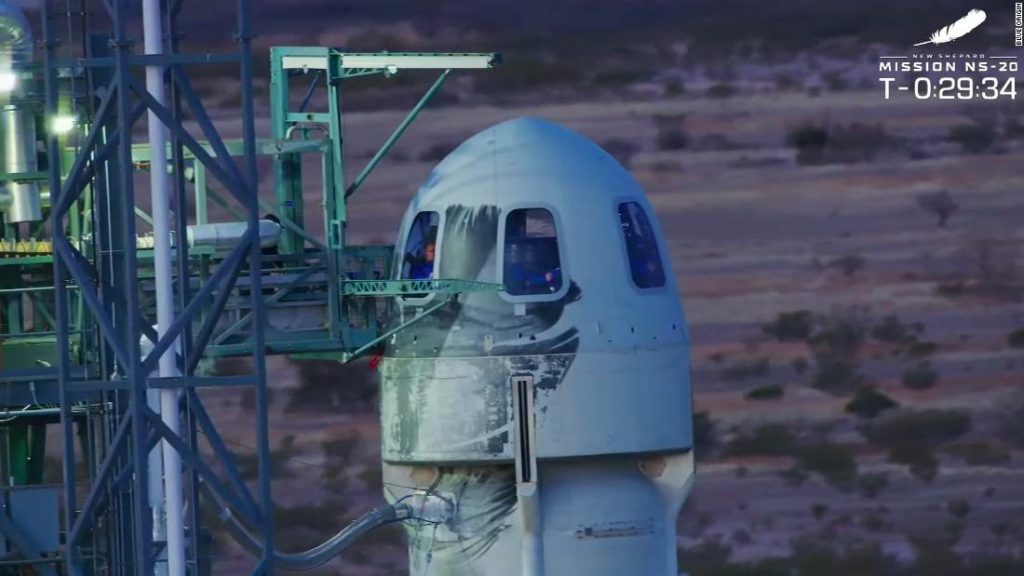 Blue Origin launches today: Six people to join the supersonic and suborbital space tourism journey