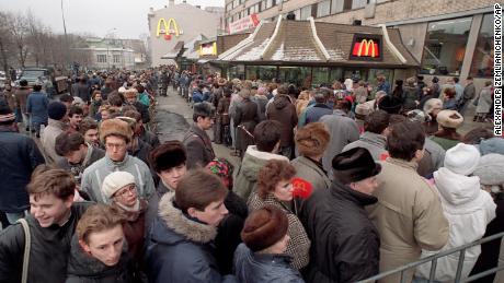 McDonald's has transformed Russia... Now it's abandoning the country