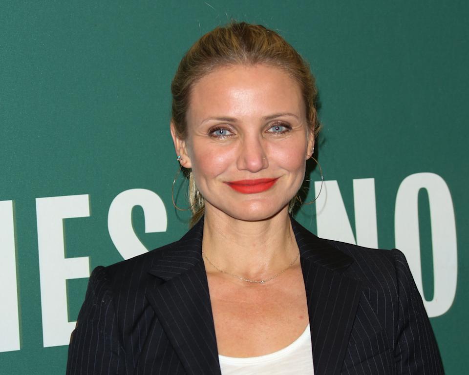 Cameron Diaz talks about her approach to aging as she heads toward her 50th birthday.  (Photo: Paul Archuleta/FilmMagic)