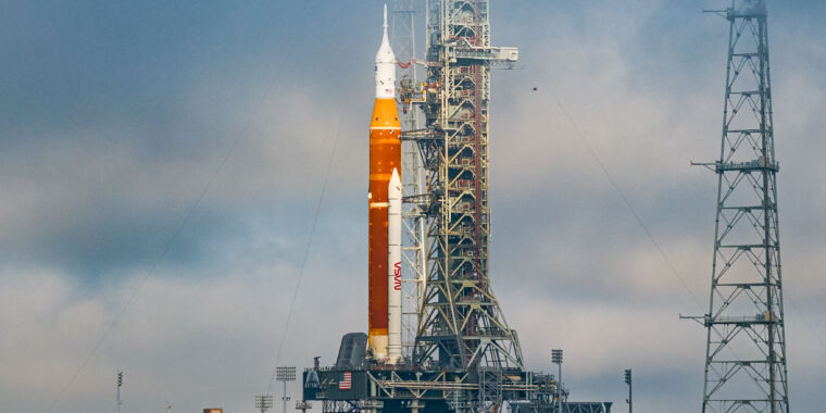 It's bulky, expensive, and years late - but the SLS rocket has finally arrived