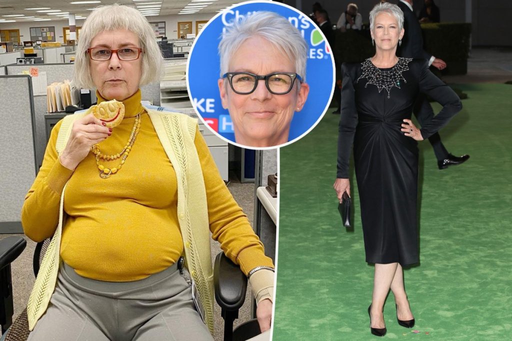 Jamie Lee Curtis refused to "hide" her body for a new role