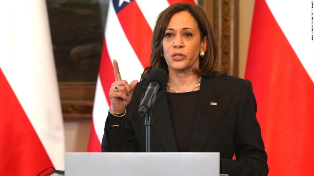 Kamala Harris heads to Romania in her latest effort to reassure US allies about Russia