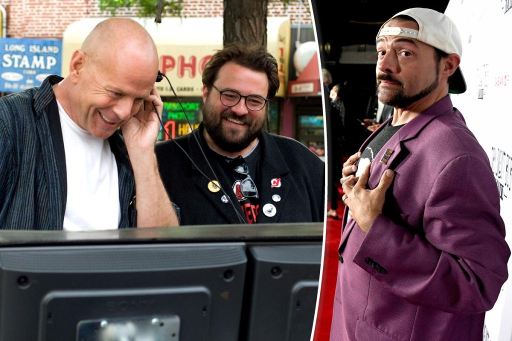 Kevin Smith apologizes to Bruce Willis after aphasia diagnosis