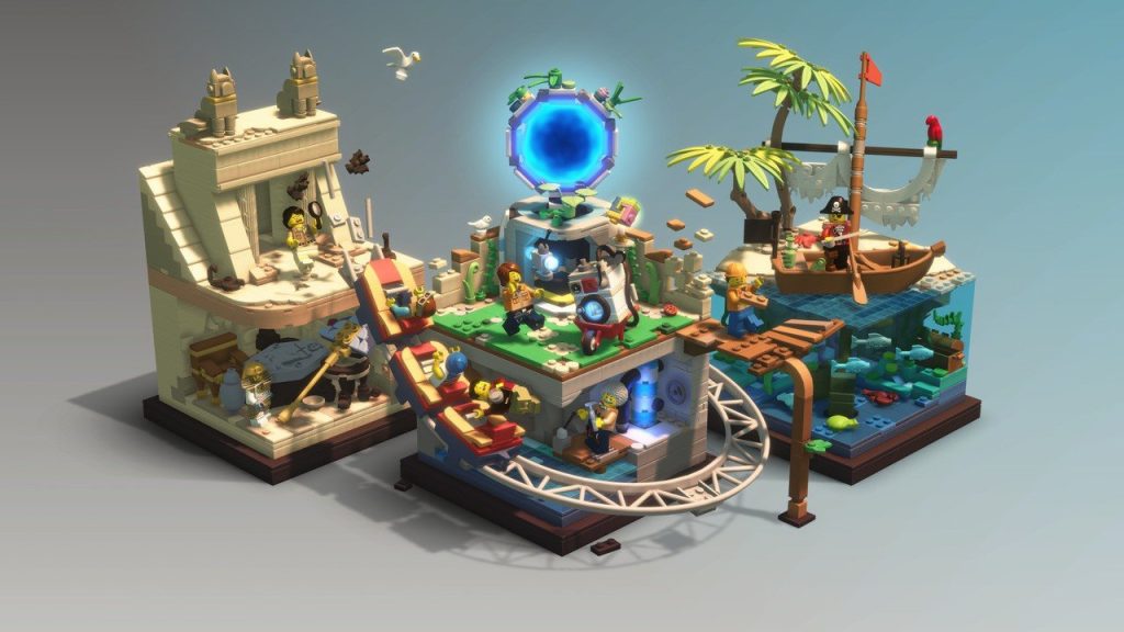 LEGO Bricktales invites you to unleash your creativity this year