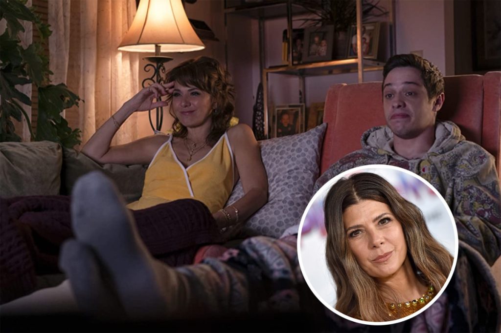 Marisa Tomei Got an 'Advance Payment' for Her Role in 'The King of Staten Island'