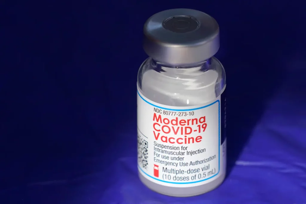Moderna is seeking FDA permission to receive a second booster dose of the coronavirus vaccine for all adults