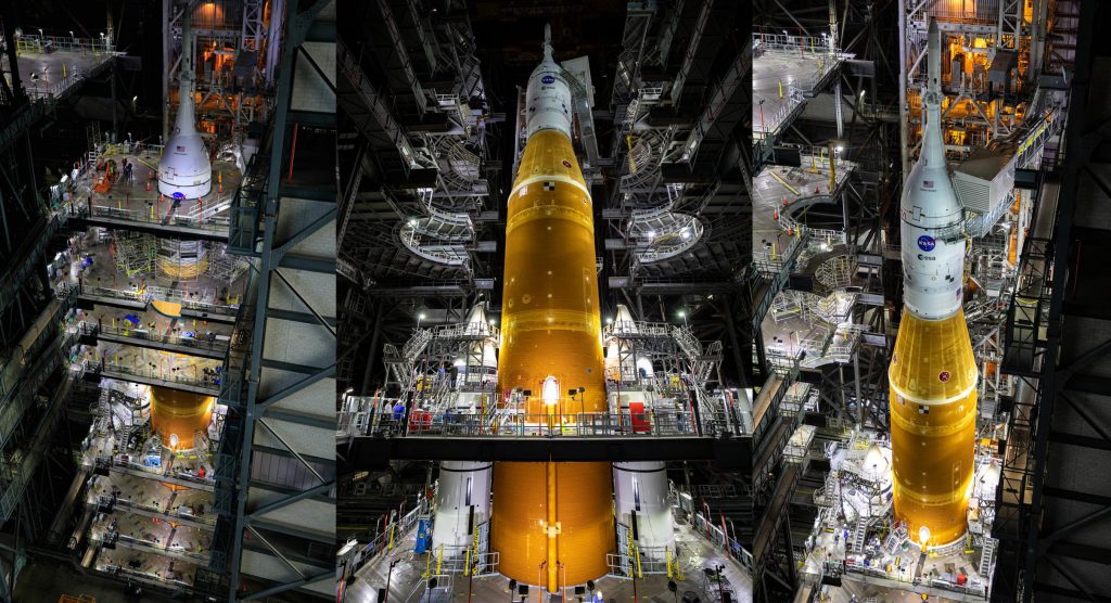 NASA's SLS Moon rocket is almost ready for its first flight to the launch pad