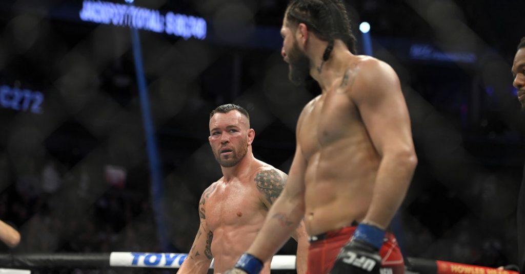 Police: Jorge Masvidal fractured Colby Covington's teeth in alleged street attack, faces possible felony charges