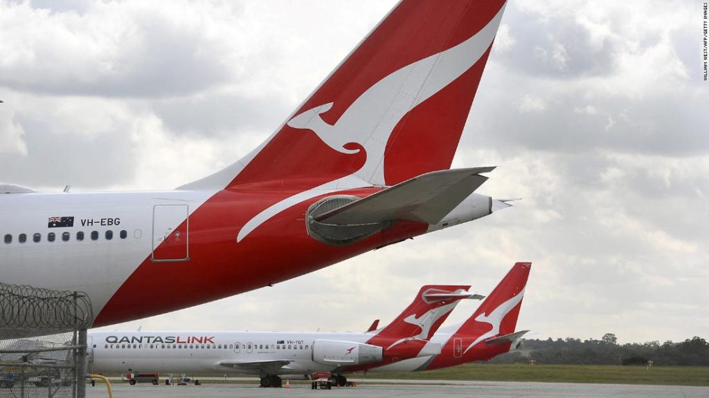 Qantas launches a direct flight from Australia to Dallas
