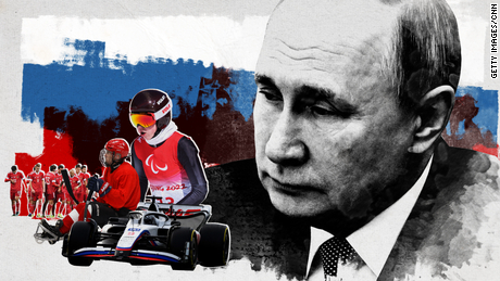 Vladimir Putin: The sports world has moved away from the Russian president.  so what?