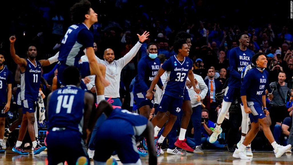 Saint Peter's became the first seed number 15 to reach the Elite Eight in NCAA Championship history