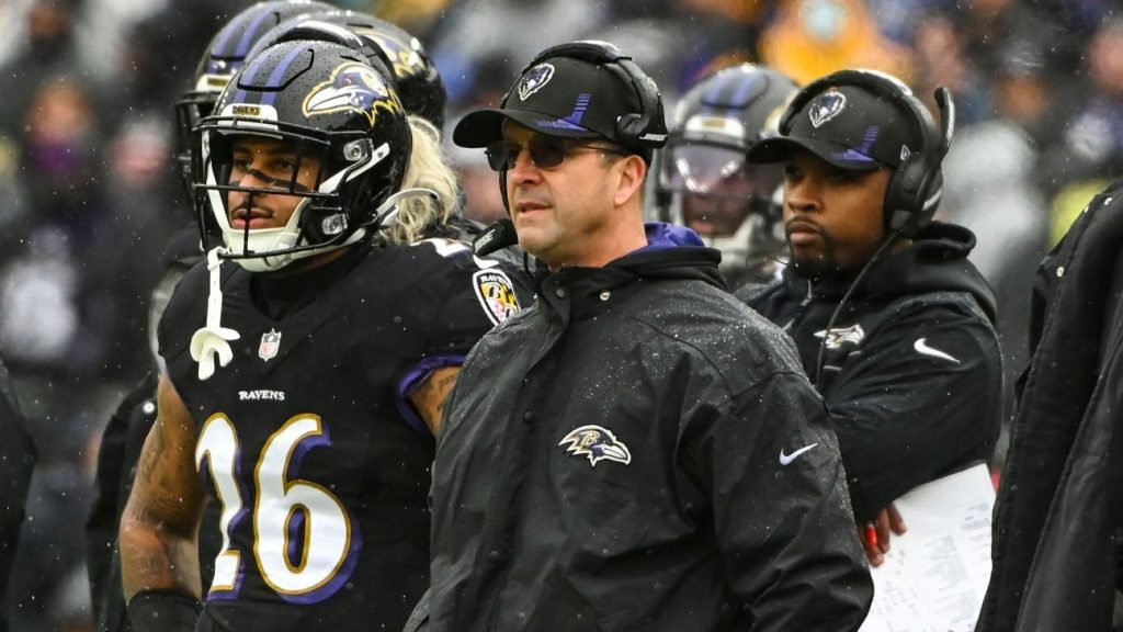 The Baltimore Ravens have signed coach John Harbaugh for a 3-year contract extension