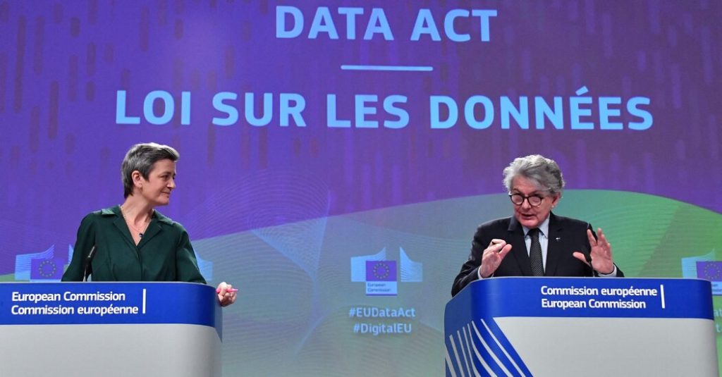 The European Union targets the power of Big Tech with the Digital Landmark Act