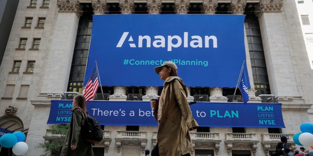 Thoma Bravo buys Anaplan for $10.7 billion