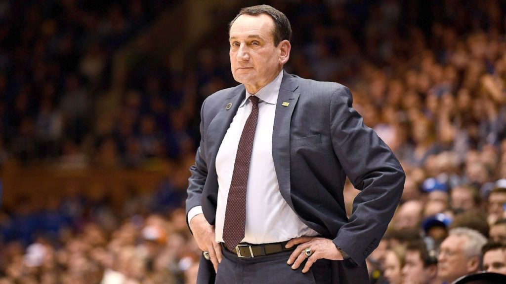 Ticket prices soar for Duke basketball coach Mike Krzyzewski's farewell match at Cameron Indoor