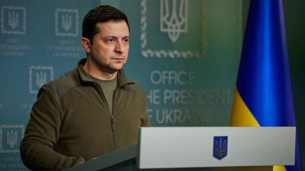 Ukrainian authorities say the plot to assassinate Zelensky has been thwarted