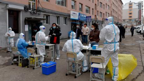 Quarantined students beg for help online as China faces the largest outbreak of COVID-19 since 2020